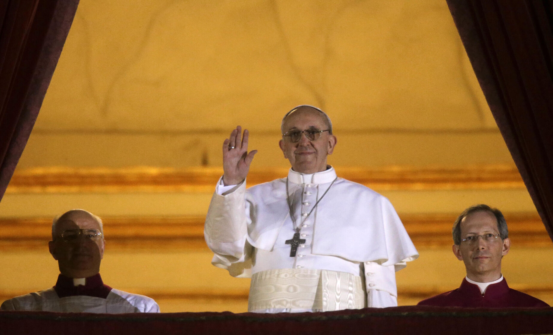 APTOPIX Vatican Pope